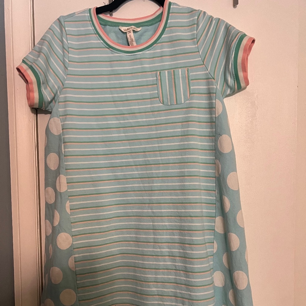 NWOT Matilda Jane Girls Terry dress size 16